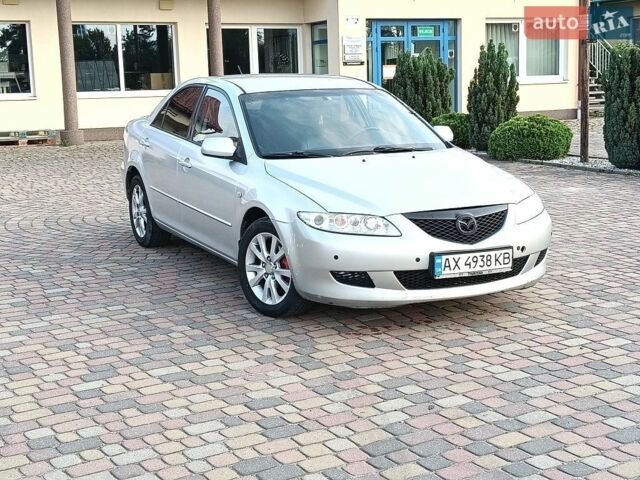 Серый Мазда 6, объемом двигателя 2.3 л и пробегом 350 тыс. км за 2500 $, фото 1 на Automoto.ua