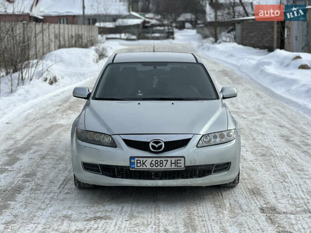 Сірий Мазда 6, об'ємом двигуна 1.8 л та пробігом 380 тис. км за 2250 $, фото 1 на Automoto.ua