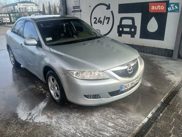 Серый Мазда 6, объемом двигателя 1.8 л и пробегом 20 тыс. км за 2700 $, фото 1 на Automoto.ua