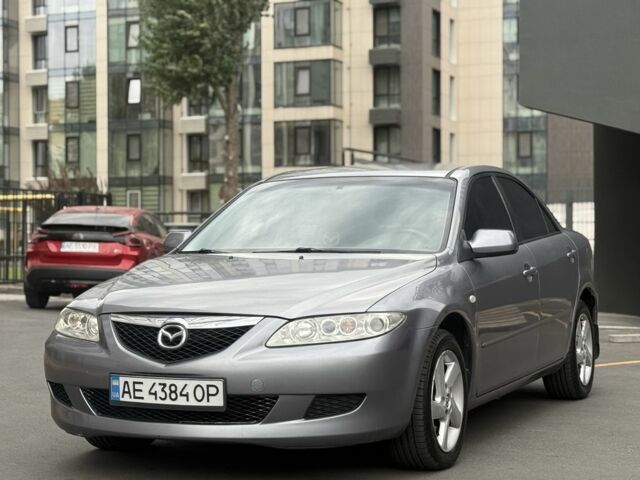 Серый Мазда 6, объемом двигателя 2 л и пробегом 178 тыс. км за 4000 $, фото 1 на Automoto.ua