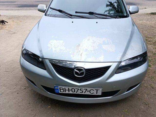 Серый Мазда 6, объемом двигателя 2 л и пробегом 255 тыс. км за 3600 $, фото 1 на Automoto.ua