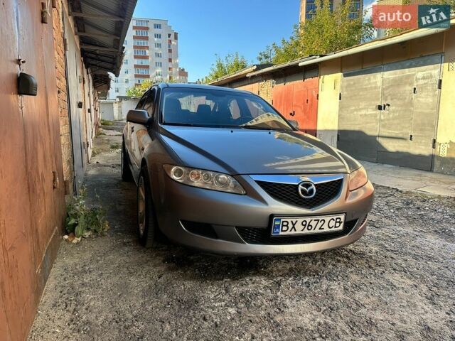Сірий Мазда 6, об'ємом двигуна 2 л та пробігом 331 тис. км за 4200 $, фото 1 на Automoto.ua