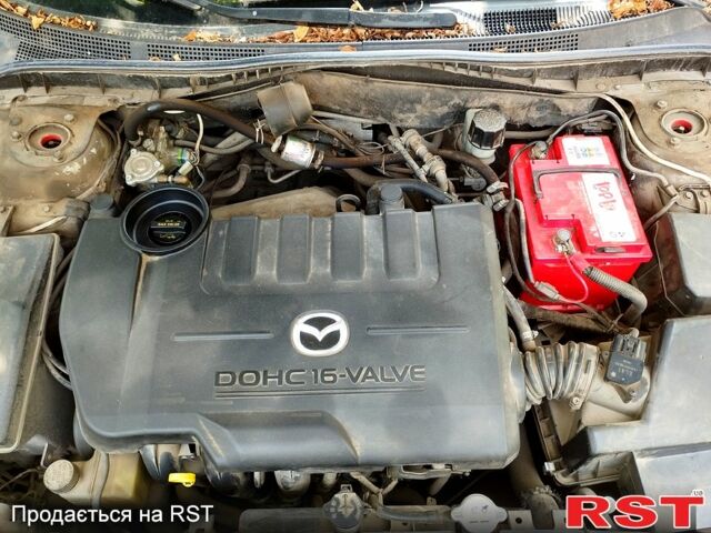 Серый Мазда 6, объемом двигателя 2 л и пробегом 182 тыс. км за 3000 $, фото 1 на Automoto.ua