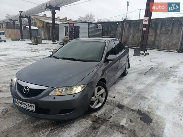 Серый Мазда 6, объемом двигателя 2 л и пробегом 297 тыс. км за 3200 $, фото 1 на Automoto.ua