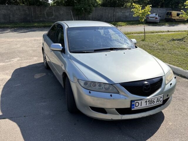 Серый Мазда 6, объемом двигателя 1.8 л и пробегом 300 тыс. км за 3700 $, фото 1 на Automoto.ua