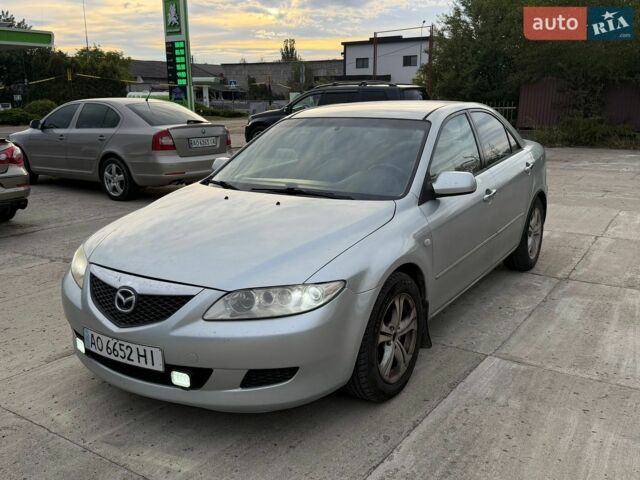 Сірий Мазда 6, об'ємом двигуна 2 л та пробігом 198 тис. км за 3500 $, фото 1 на Automoto.ua