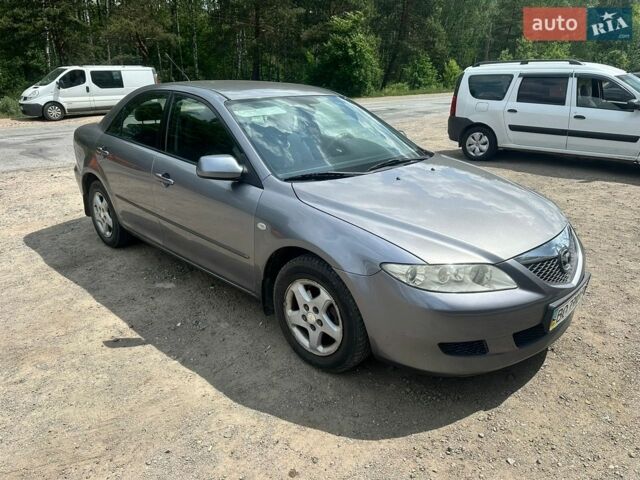 Серый Мазда 6, объемом двигателя 1.8 л и пробегом 370 тыс. км за 1999 $, фото 1 на Automoto.ua
