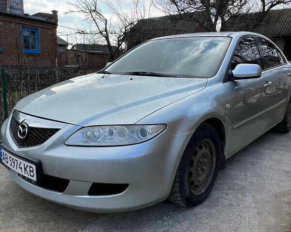 Сірий Мазда 6, об'ємом двигуна 2 л та пробігом 333 тис. км за 4300 $, фото 1 на Automoto.ua