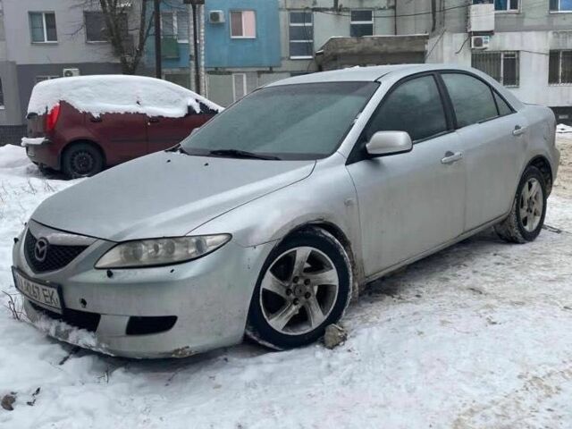 Сірий Мазда 6, об'ємом двигуна 2 л та пробігом 320 тис. км за 3500 $, фото 1 на Automoto.ua
