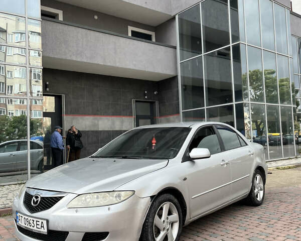 Серый Мазда 6, объемом двигателя 2 л и пробегом 277 тыс. км за 2499 $, фото 1 на Automoto.ua