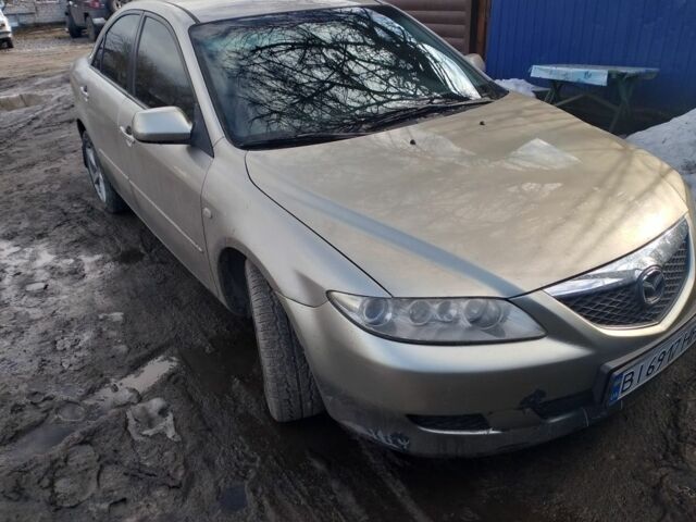 Сірий Мазда 6, об'ємом двигуна 2 л та пробігом 260 тис. км за 2650 $, фото 1 на Automoto.ua