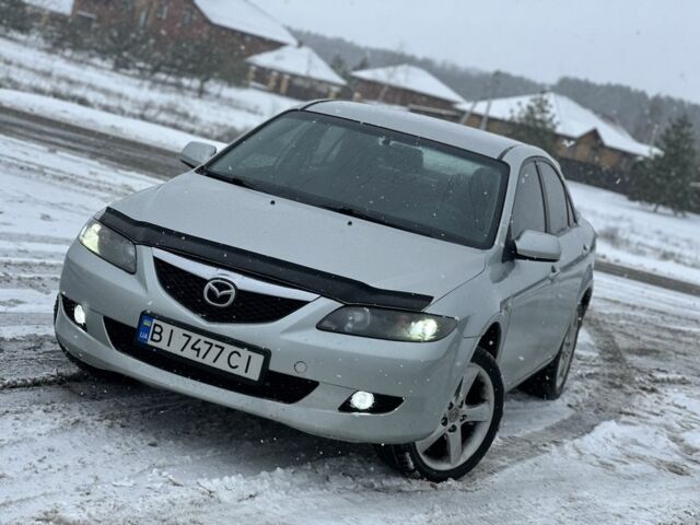 Сірий Мазда 6, об'ємом двигуна 2 л та пробігом 250 тис. км за 3350 $, фото 1 на Automoto.ua