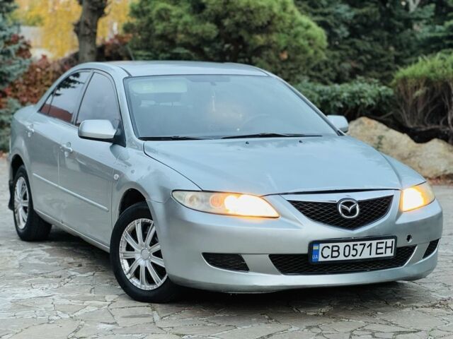 Серый Мазда 6, объемом двигателя 1.8 л и пробегом 200 тыс. км за 2450 $, фото 1 на Automoto.ua