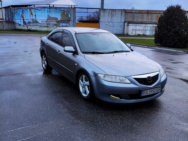 Сірий Мазда 6, об'ємом двигуна 2 л та пробігом 337 тис. км за 3500 $, фото 1 на Automoto.ua