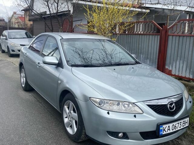 Сірий Мазда 6, об'ємом двигуна 2 л та пробігом 415 тис. км за 4000 $, фото 1 на Automoto.ua