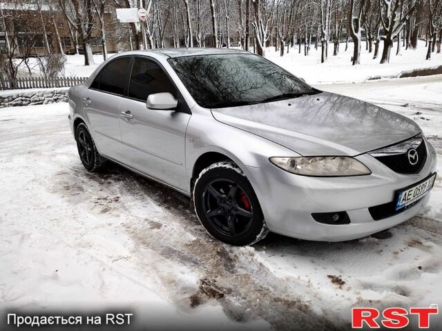 Серый Мазда 6, объемом двигателя 2 л и пробегом 218 тыс. км за 4000 $, фото 1 на Automoto.ua