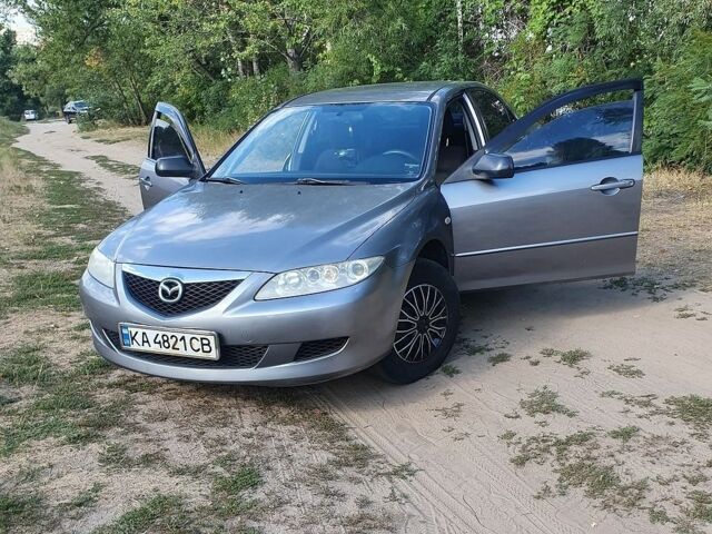 Сірий Мазда 6, об'ємом двигуна 2 л та пробігом 113 тис. км за 3500 $, фото 1 на Automoto.ua
