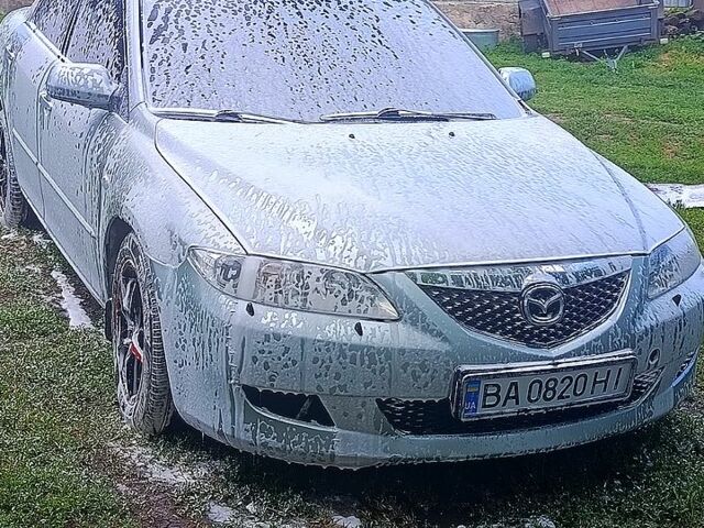 Серый Мазда 6, объемом двигателя 2 л и пробегом 280 тыс. км за 3300 $, фото 1 на Automoto.ua