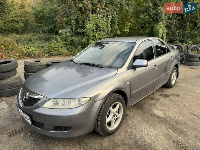 Сірий Мазда 6, об'ємом двигуна 2 л та пробігом 244 тис. км за 4000 $, фото 1 на Automoto.ua