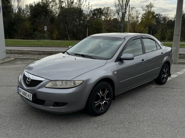 Серый Мазда 6, объемом двигателя 1.8 л и пробегом 245 тыс. км за 3297 $, фото 1 на Automoto.ua