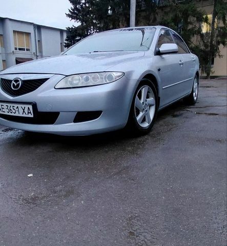 Серый Мазда 6, объемом двигателя 2 л и пробегом 330 тыс. км за 5000 $, фото 1 на Automoto.ua