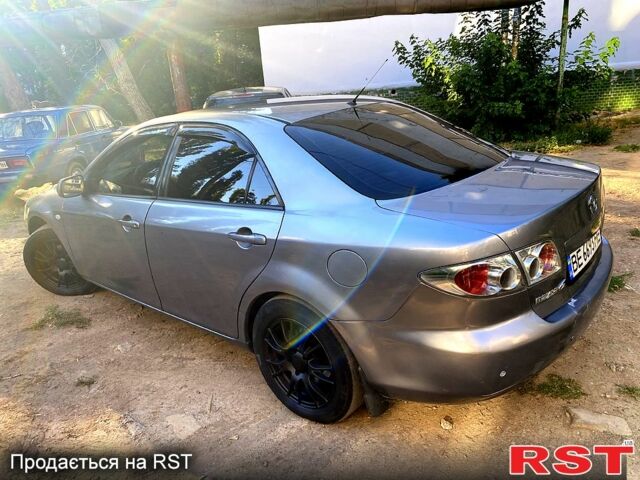 Серый Мазда 6, объемом двигателя 2 л и пробегом 240 тыс. км за 3000 $, фото 1 на Automoto.ua