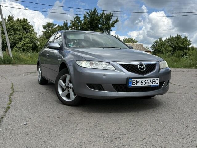 Сірий Мазда 6, об'ємом двигуна 2 л та пробігом 375 тис. км за 2999 $, фото 1 на Automoto.ua