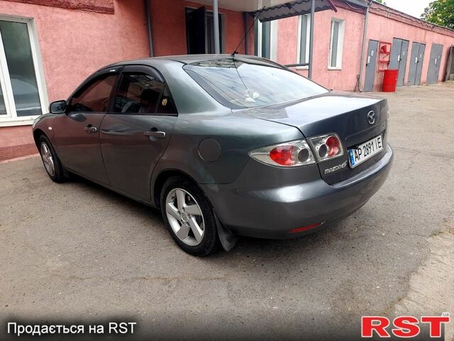 Серый Мазда 6, объемом двигателя 2 л и пробегом 280 тыс. км за 4200 $, фото 1 на Automoto.ua