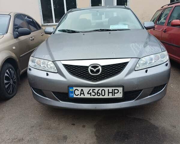 Сірий Мазда 6, об'ємом двигуна 1.99 л та пробігом 260 тис. км за 3300 $, фото 1 на Automoto.ua