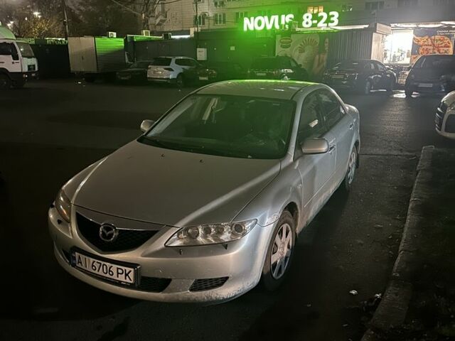 Сірий Мазда 6, об'ємом двигуна 2.3 л та пробігом 516 тис. км за 2550 $, фото 1 на Automoto.ua