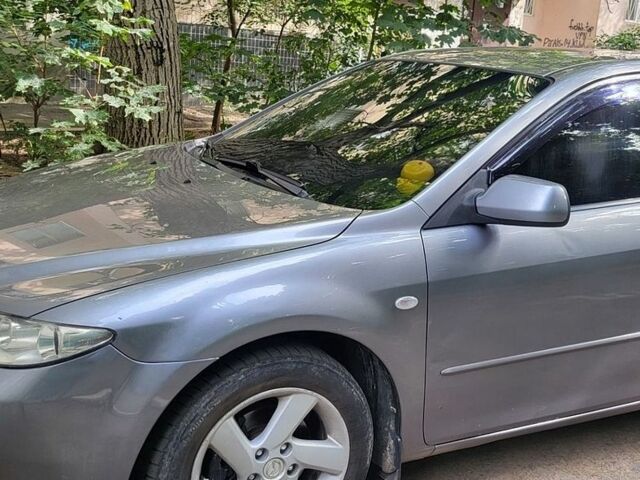 Сірий Мазда 6, об'ємом двигуна 2 л та пробігом 311 тис. км за 4200 $, фото 1 на Automoto.ua