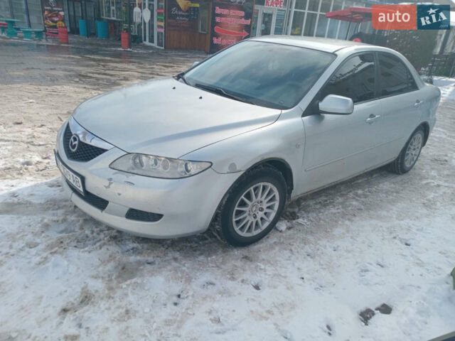 Серый Мазда 6, объемом двигателя 1.8 л и пробегом 262 тыс. км за 3500 $, фото 1 на Automoto.ua