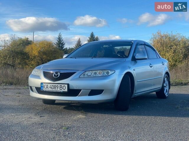 Сірий Мазда 6, об'ємом двигуна 2 л та пробігом 320 тис. км за 3200 $, фото 1 на Automoto.ua