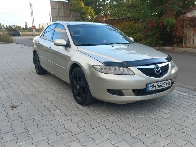 Сірий Мазда 6, об'ємом двигуна 2 л та пробігом 240 тис. км за 3800 $, фото 1 на Automoto.ua