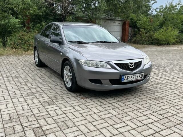 Сірий Мазда 6, об'ємом двигуна 1.8 л та пробігом 240 тис. км за 3850 $, фото 1 на Automoto.ua