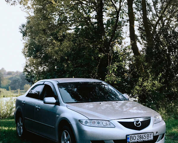 Серый Мазда 6, объемом двигателя 2 л и пробегом 349 тыс. км за 3000 $, фото 1 на Automoto.ua