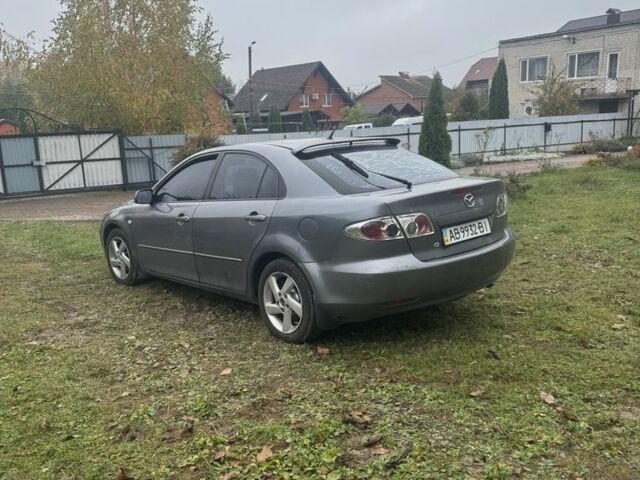 Мазда 6 2003 в Виннице на Automoto.ua Серый Мазда 6, объемом двигателя 2 л и пробегом 295 тыс. км за 3950 $, фото 1 на Automoto.ua
