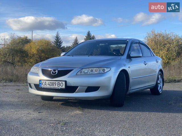 Серый Мазда 6, объемом двигателя 2 л и пробегом 310 тыс. км за 4000 $, фото 1 на Automoto.ua