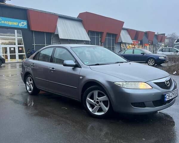 Сірий Мазда 6, об'ємом двигуна 2 л та пробігом 169 тис. км за 3550 $, фото 1 на Automoto.ua