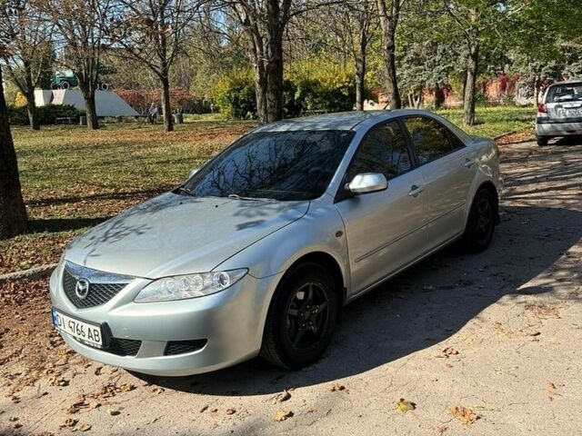 Сірий Мазда 6, об'ємом двигуна 2 л та пробігом 269 тис. км за 5000 $, фото 1 на Automoto.ua