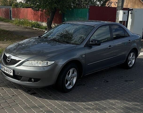 Сірий Мазда 6, об'ємом двигуна 1.8 л та пробігом 365 тис. км за 2500 $, фото 1 на Automoto.ua