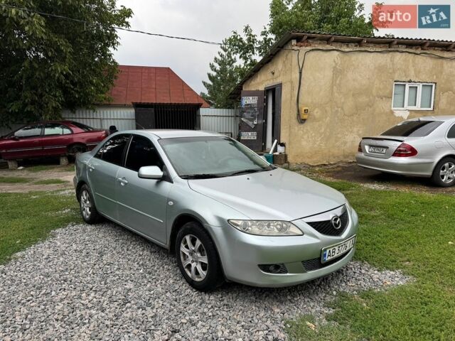 Серый Мазда 6, объемом двигателя 1.8 л и пробегом 300 тыс. км за 2600 $, фото 1 на Automoto.ua