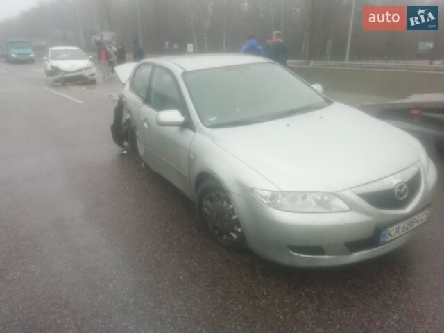 Сірий Мазда 6, об'ємом двигуна 2 л та пробігом 257 тис. км за 1750 $, фото 1 на Automoto.ua