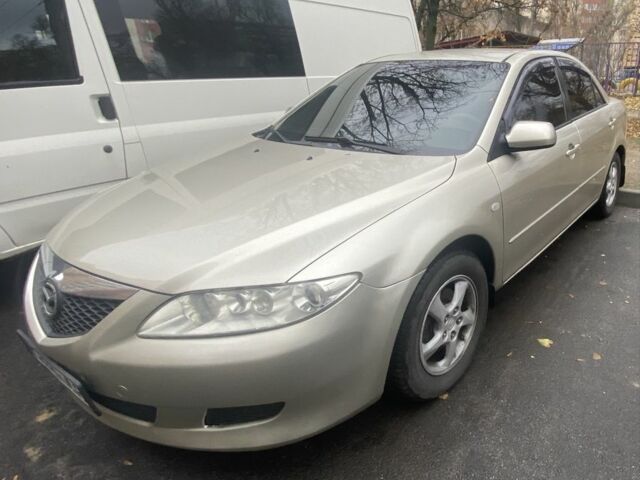 Сірий Мазда 6, об'ємом двигуна 2 л та пробігом 337 тис. км за 4150 $, фото 1 на Automoto.ua