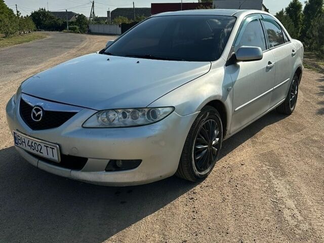 Сірий Мазда 6, об'ємом двигуна 2 л та пробігом 414 тис. км за 3200 $, фото 1 на Automoto.ua