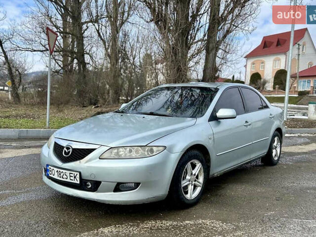 Серый Мазда 6, объемом двигателя 1.8 л и пробегом 200 тыс. км за 1999 $, фото 1 на Automoto.ua