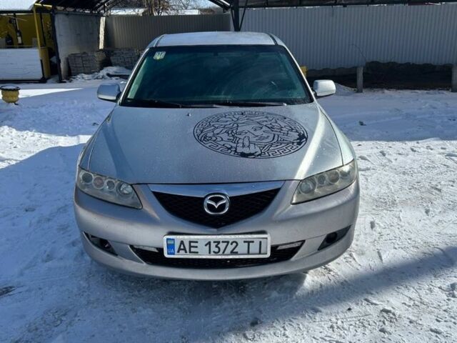 Сірий Мазда 6, об'ємом двигуна 2 л та пробігом 300 тис. км за 3200 $, фото 1 на Automoto.ua