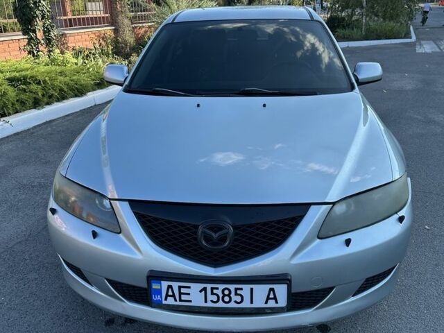Серый Мазда 6, объемом двигателя 2 л и пробегом 350 тыс. км за 3700 $, фото 1 на Automoto.ua