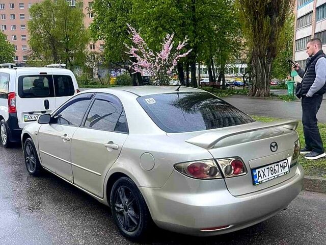 Сірий Мазда 6, об'ємом двигуна 2 л та пробігом 300 тис. км за 2500 $, фото 1 на Automoto.ua