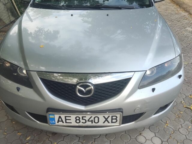 Серый Мазда 6, объемом двигателя 2 л и пробегом 288 тыс. км за 4300 $, фото 1 на Automoto.ua